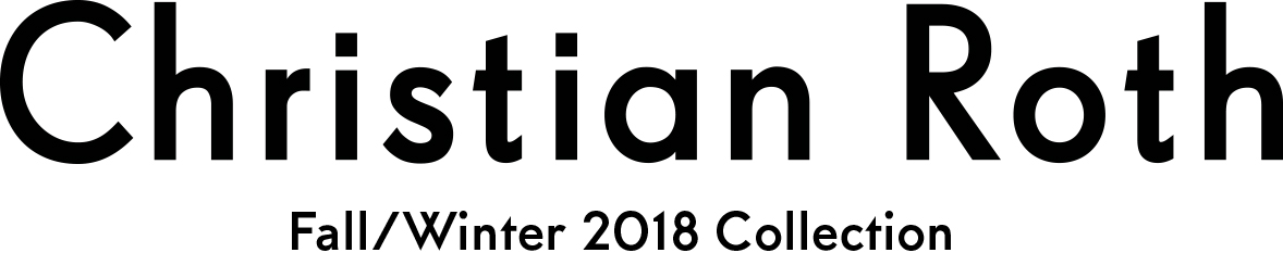 Opticalnet - Christian Roth Fall-Winter 2018 Logo