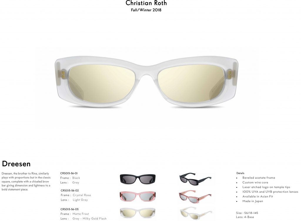 Opticalnet - Christian Roth Fall-Winter 2018 -6