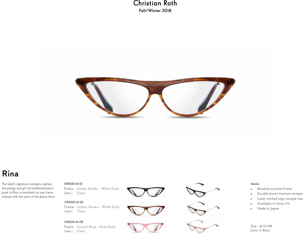 Opticalnet - Christian Roth Fall-Winter 2018 -9