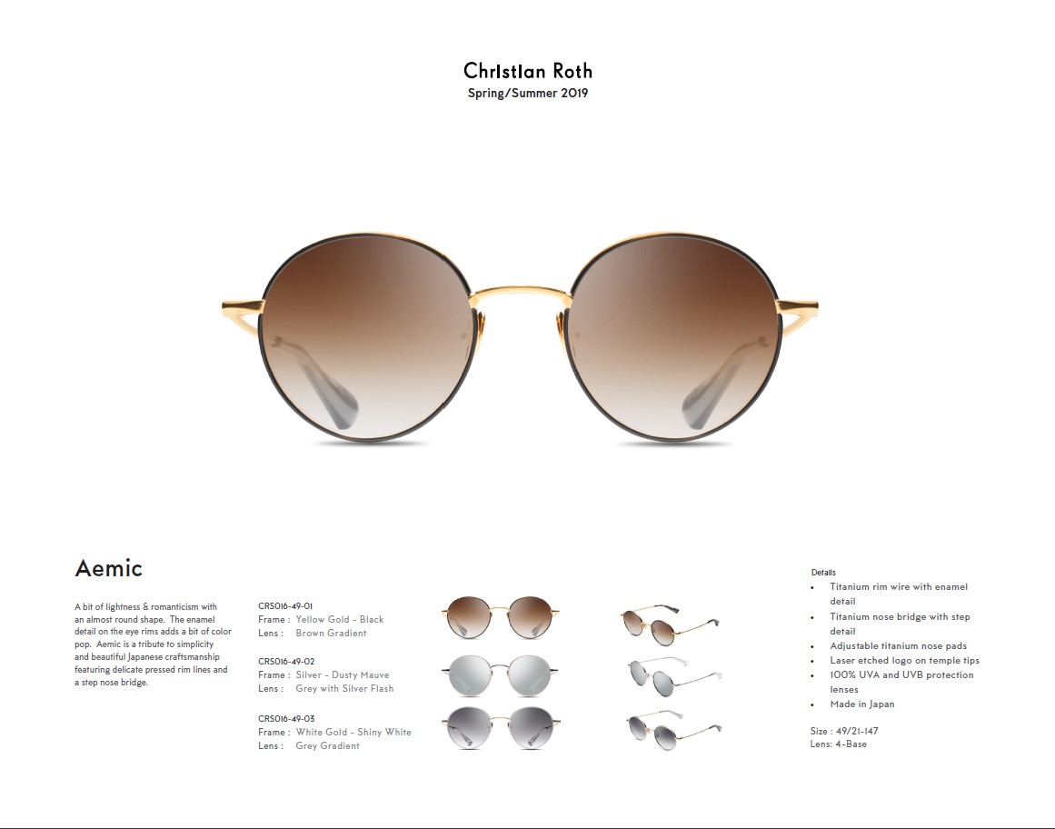 Opticalnet Christian Roth SS 2019 03