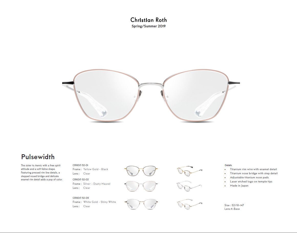 Opticalnet Christian Roth SS 2019 08
